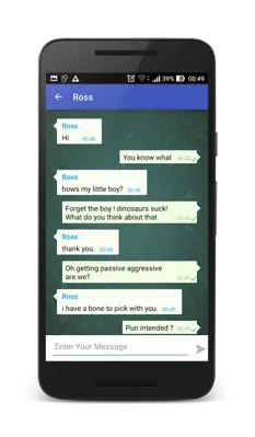 ChatBot 9000 android App screenshot 0