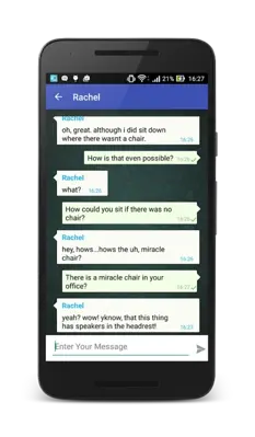 ChatBot 9000 android App screenshot 1