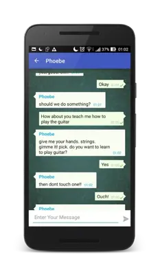 ChatBot 9000 android App screenshot 2