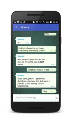 ChatBot 9000 android App screenshot 3