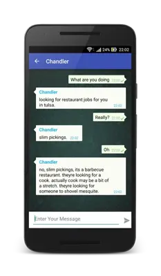 ChatBot 9000 android App screenshot 5